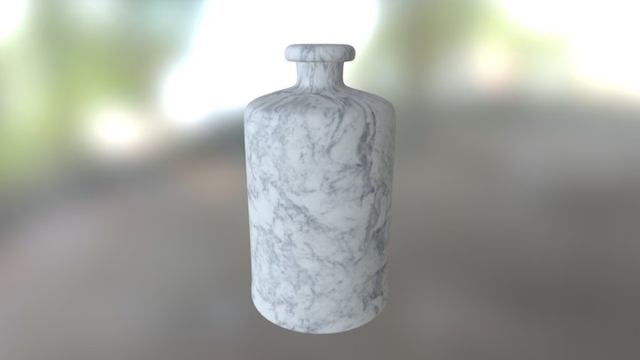 Vase 01 3D Model