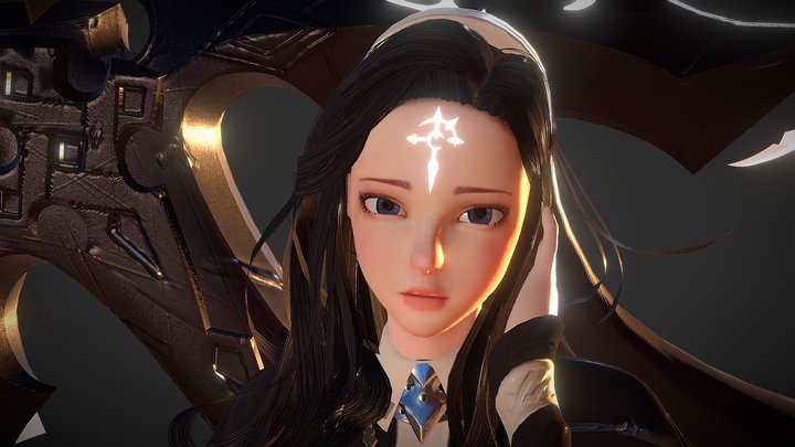 Only god knows 3D Model