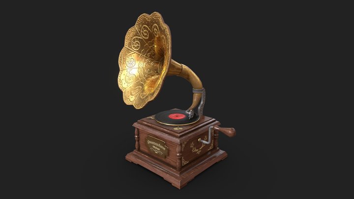 Vinyls 3D models - Sketchfab