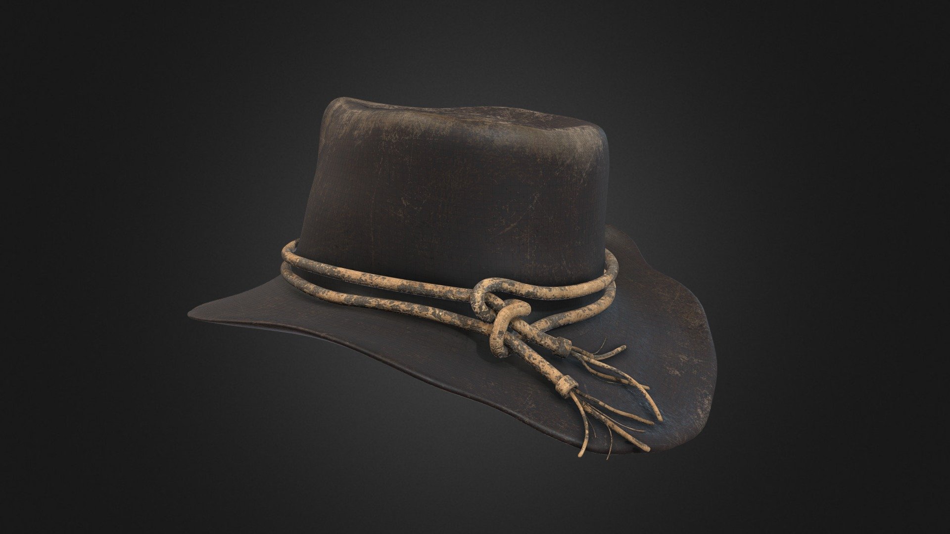 Arthur Morgan's Iconic Hat - Download Free 3D model by alitural ...