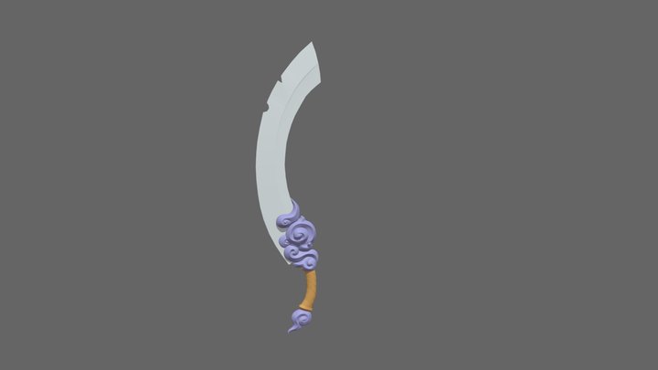 rainbow_sword 3D Model