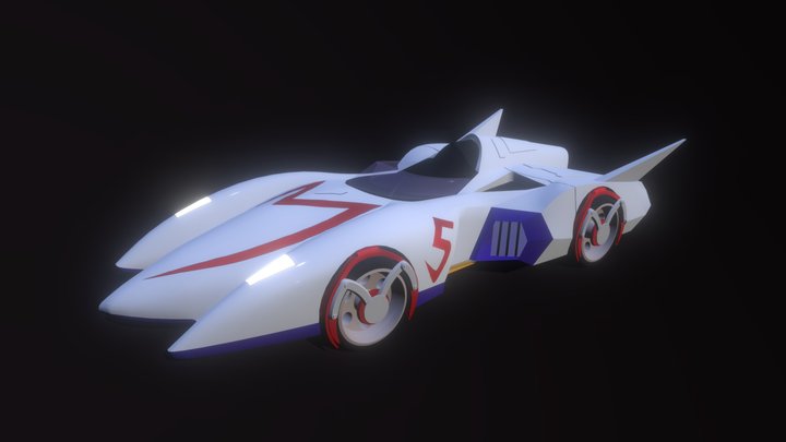 Mach 5 - 1997 3D Model