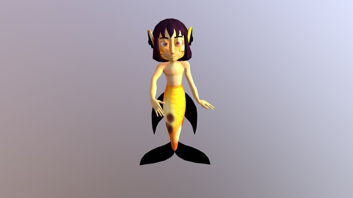 Merboy 3D Model
