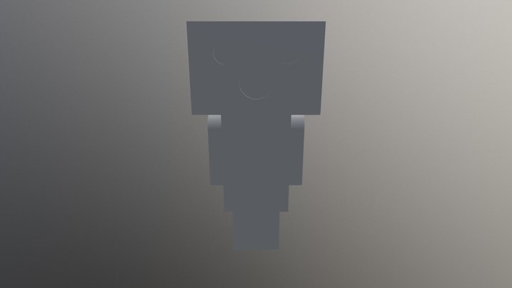 Boxy Toy 3D Model