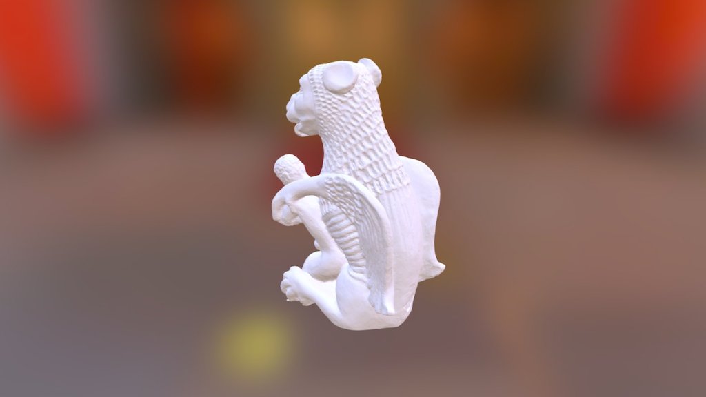 Monstre à l'enfant (?) - Version imprimable