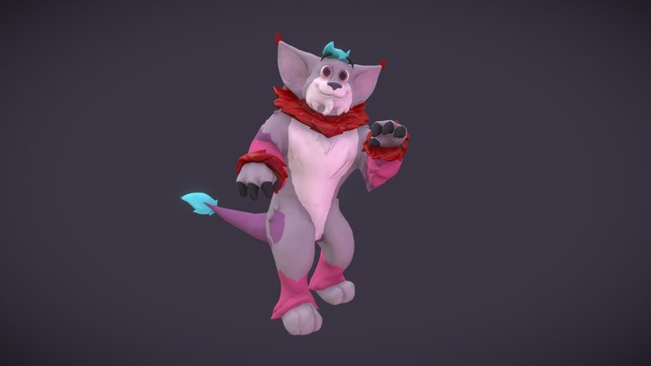 Snuffles Model 3D Model