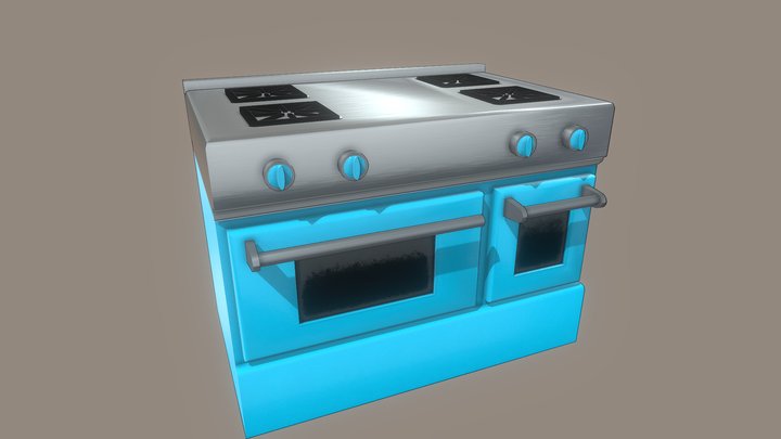 Oven 3D Model