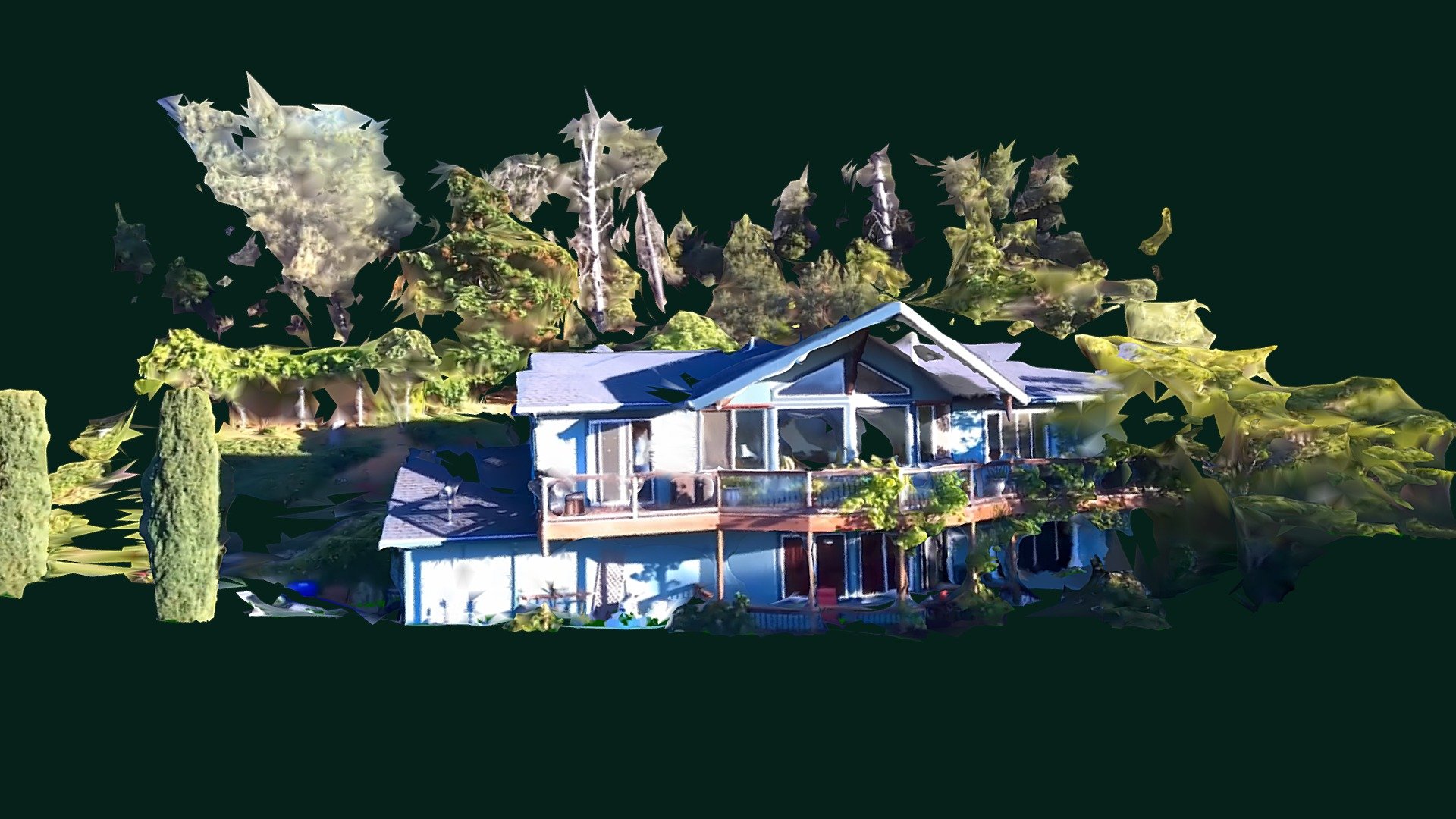 Lakehouse EXO Drone Test