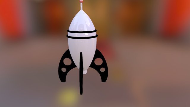 Rocket06 3D Model