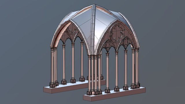 Capilla 3D Model
