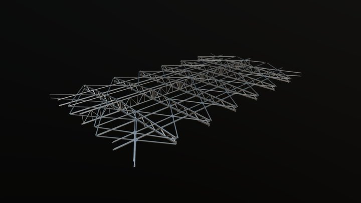 Roof 3D Model