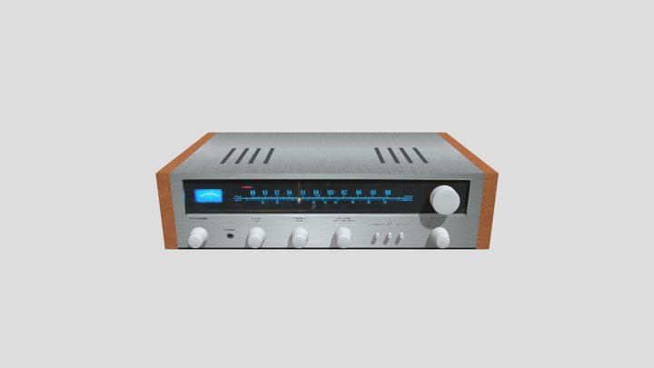 Final Stereo Model 3D Model