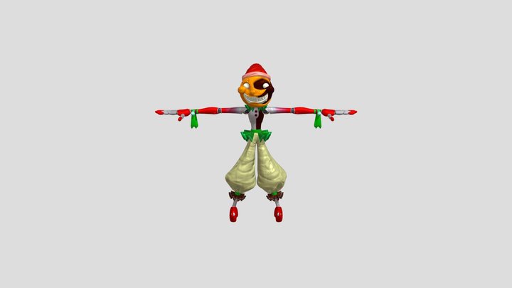 Thumbnail JackoMoon TSAMS 3D Model