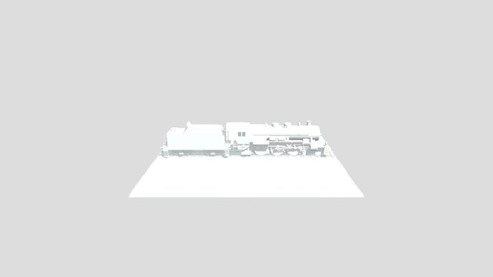 Hank The American Engine 3D Model