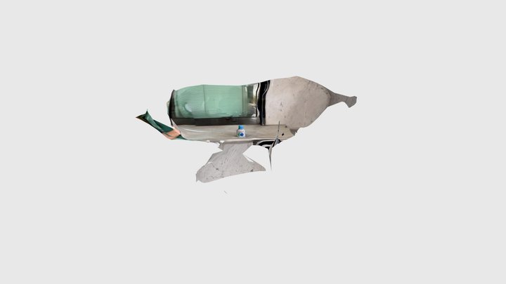 クレベリン（シス工） 3D Model