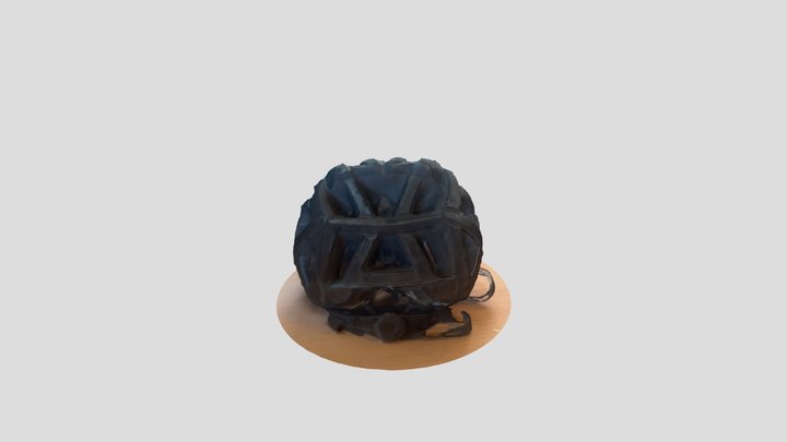 Black Bike Helmet