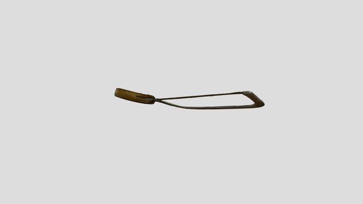 Трион • Saw 3D Model