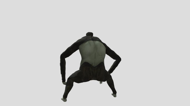 Beast titan Dancing Twerk 3D Model