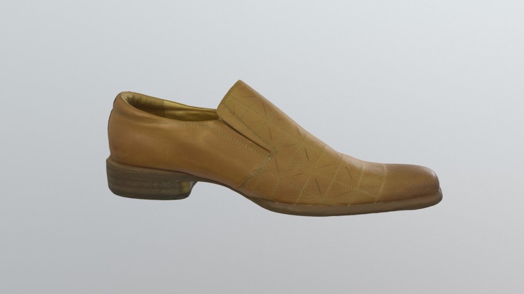 Shoe — Sketchfab embed 3D viewer