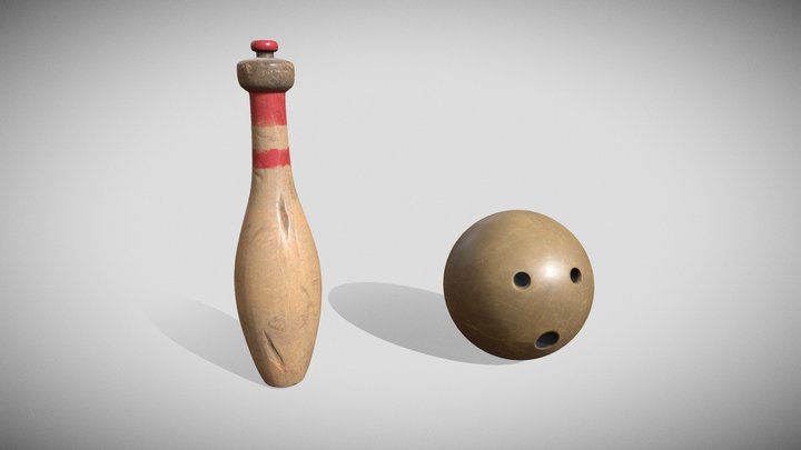 Bowling_low – Modèle 3D gratuit STL