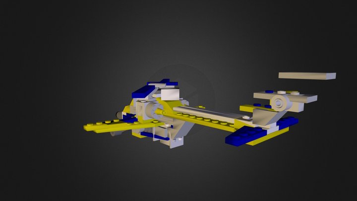 LEGG.3ds 3D Model