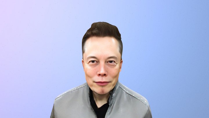 Elon Musk 3d Model 3D Model