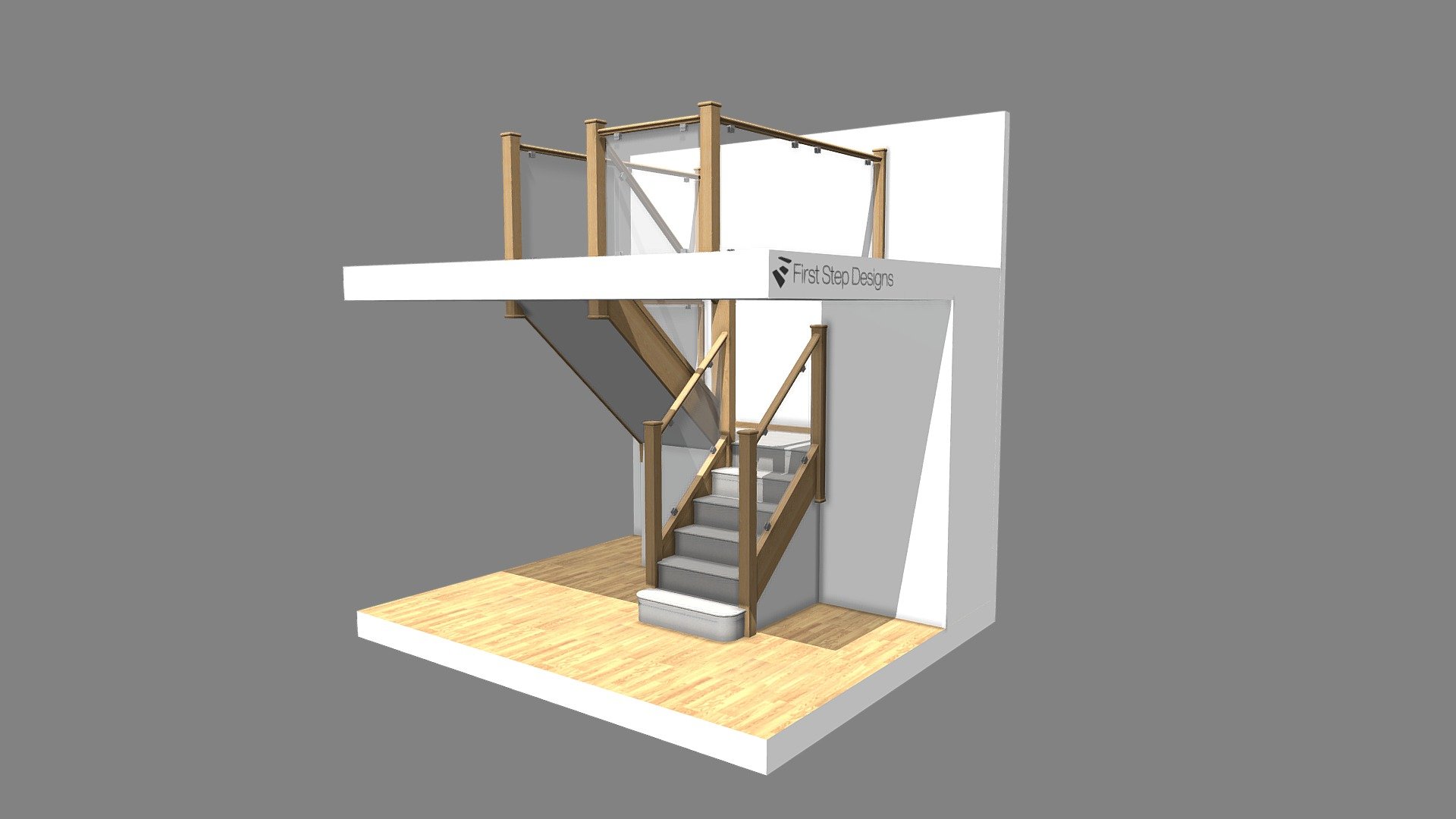 Wan Preliminary Staircase Renvoation Design