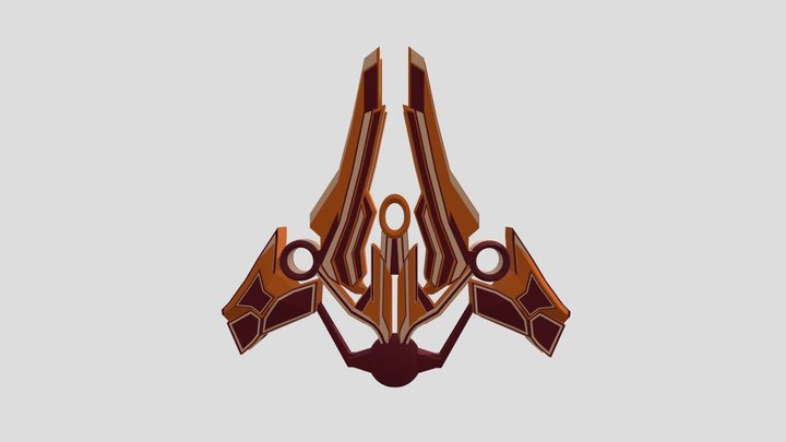 Startrek-3 | Blender Spacecraft 3D 3D Model