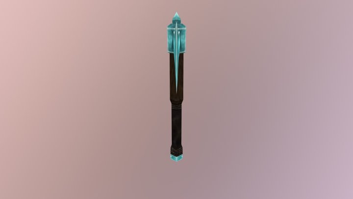 Axe texture painting 3D Model