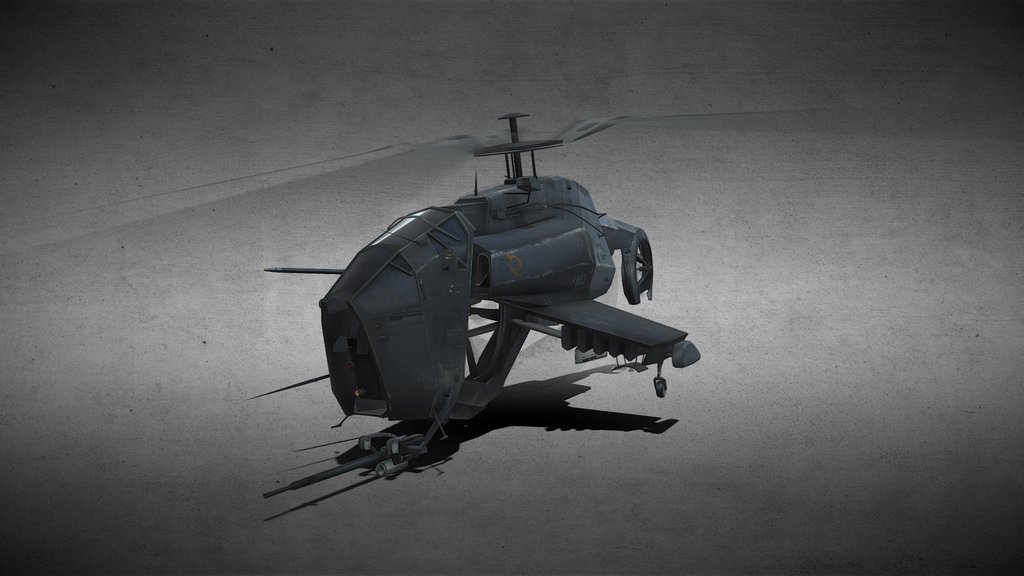 Air Vehicles (Rigged)