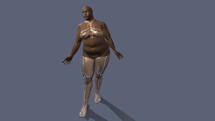 Pasha 3D Model