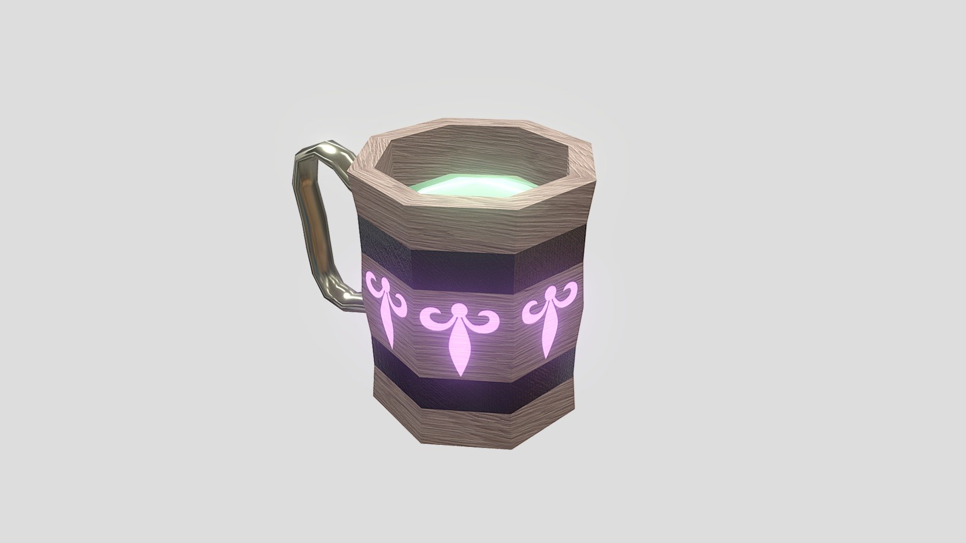 Enchanted Wooden Mug