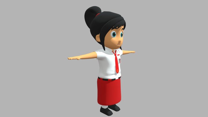 Ayu - Sad Ripu 3D Model