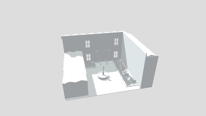 Final Modular Environment 3D Model