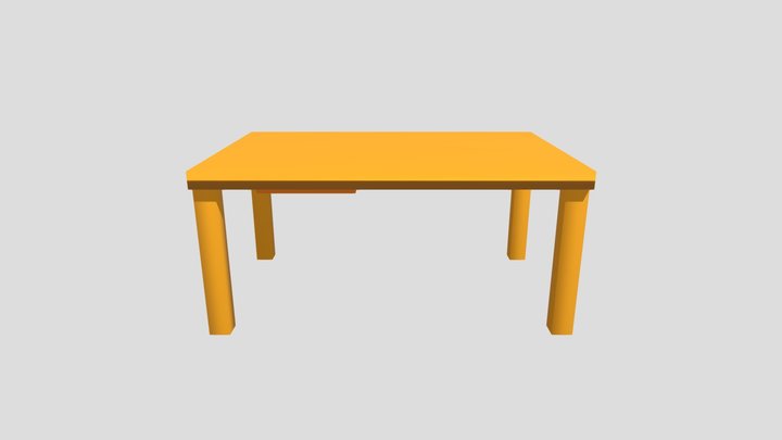 table – Free 3D Model STL