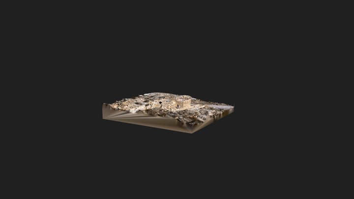 Israel - Avdat - by Ohad Kidan 3D Model