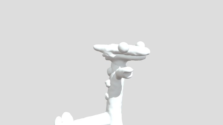 toothless dance [samba dancing mixamo] 3D Model