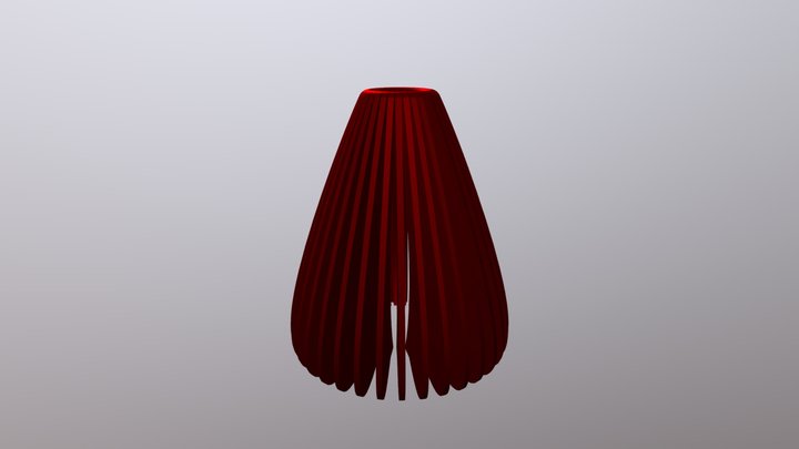 The Lamp Slat 3D Model