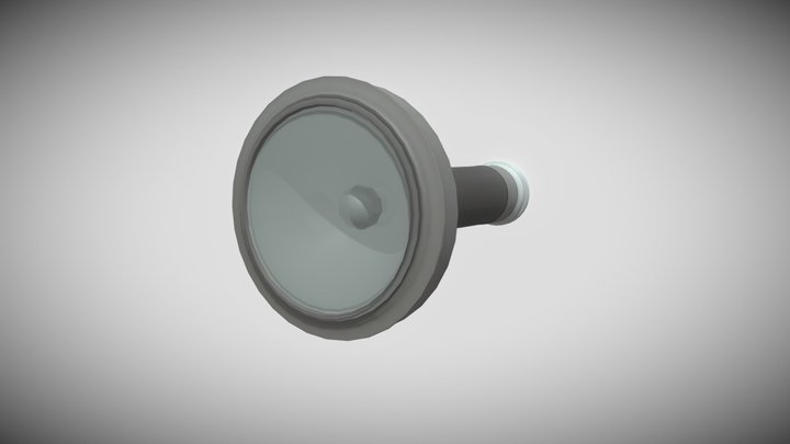Flashlight – Modello 3D gratuito STL
