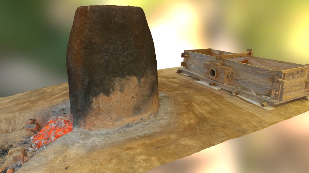 Ancient Iron Smelting Process , Ancient African smelting technique ...