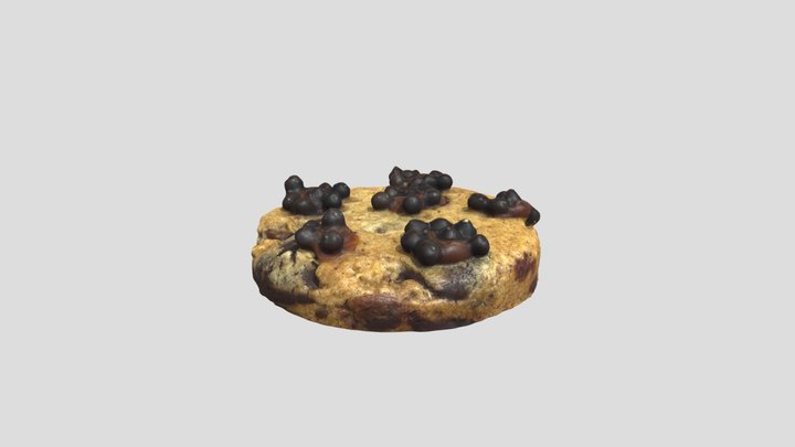 Cookie 3D Model