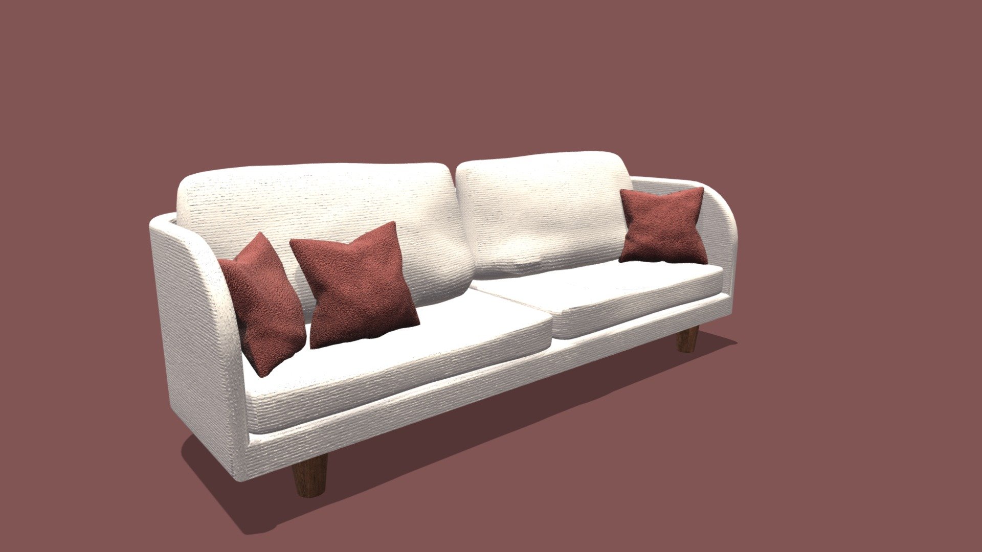 Couch Model 3D model by kyleevanyoung3 [edbb9f2] Sketchfab