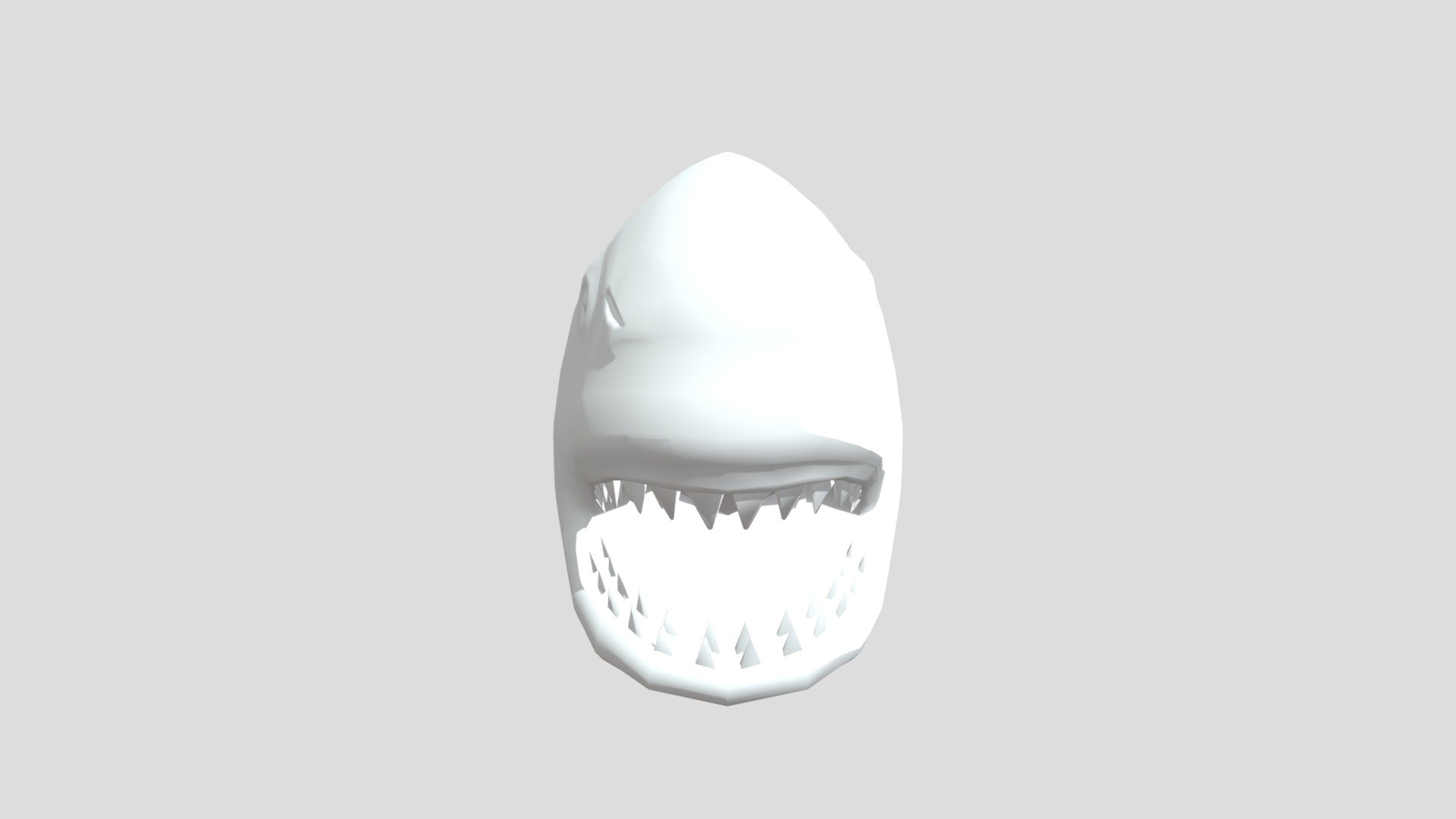 Xbox 360 duckin donuts shark head [no texture]