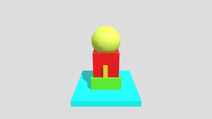 Human 3D Model