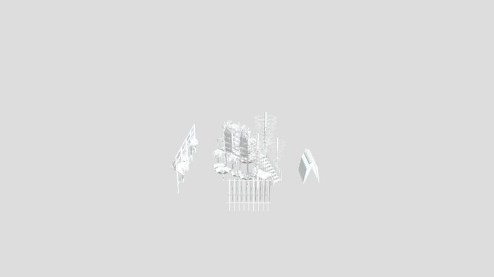 02_INDA_Y4_AD5_Christo_Aom_ProjectModel 3D Model