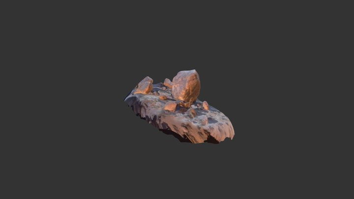 ES2802_Lab6_AlabamaHills_Elaine 3D Model