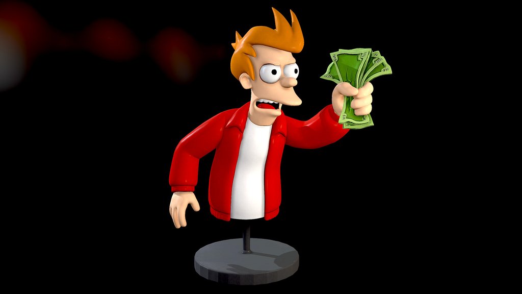 Fry: Shut Up and Take My Money
