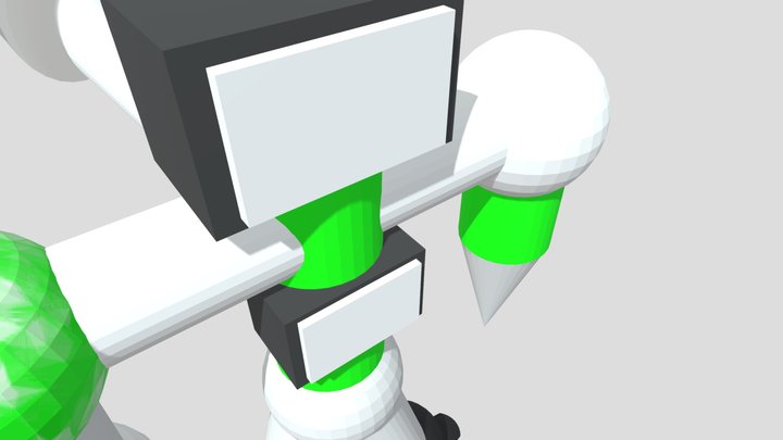 Quin-Titan 3D Model