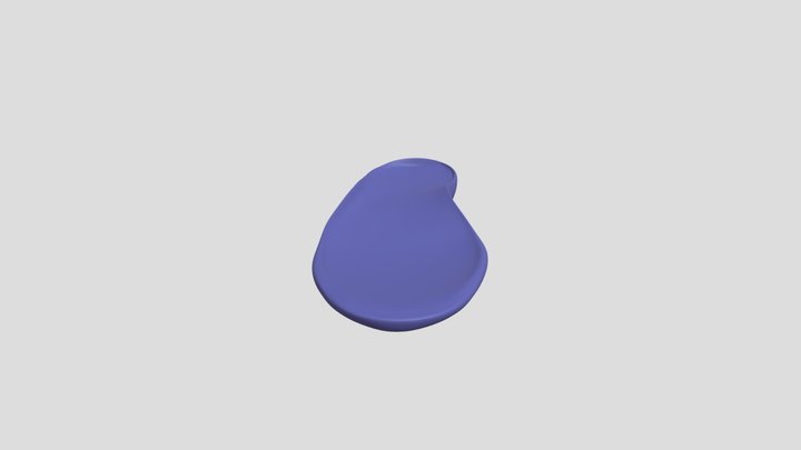 Mens insole Upload 3D Model