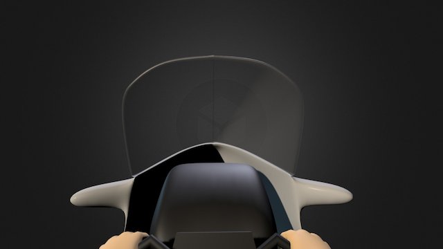 Capsule EBike 3D Model